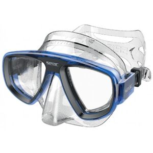 Seac Sub Maschera subacquea Extreme bivetro Seac Blu chiaro