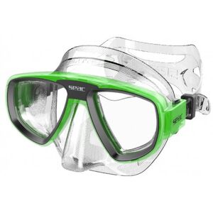 Seac Sub Maschera subacquea Extreme bivetro Seac Lime