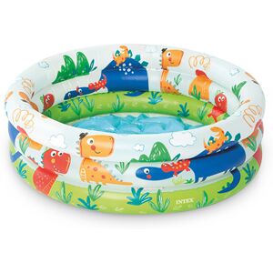 Intex 57106NP - Piscina Baby Pool 3 Anelli 61X22 Cm