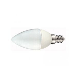 Lsc Isolanti Elettrici Lampada A Led 5,5w Bianco Caldo E14 A Candela Diametro 37 Mm