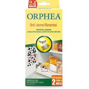 Orphea Anti-Tarme Alimentari 2+1 Pezzi