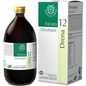 Tisanoreica Estratto 12 Drena Anticellulite 500 ml