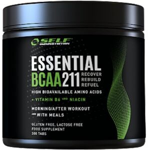 Self Essential Bcaa 2:1:1 Aminoacidi con vitamina B1 e B6 300 cpr