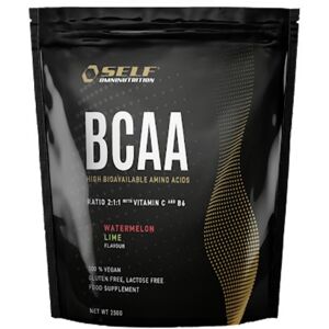 Self Bcaa 2:1:1 Aminoacidi con vitamina C e B6 250 gr Gusto Watermelon Lime