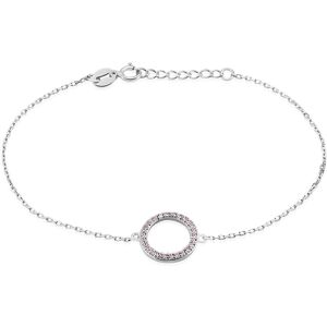 Stroili Bracciale Silver Rainbow Argento Rodiato Cubic Zirconia Collezione: Silver Rainbow Bianco