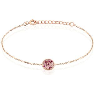 Stroili Bracciale Silver Rainbow Argento Rosa Cubic Zirconia Collezione: Silver Rainbow Rosa