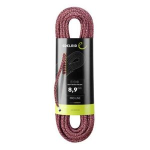 Edelrid Corde alpinismo / arrampicata swift protect pro dry 8,9mm, corda tre certificazioni super resistente 40 mt arancione