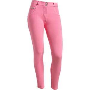 Freddy Pantaloni push up WR.UP® clessidra tessuto navetta ecologico Pink Cosmos Donna Medium