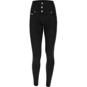 Freddy Pantaloni push up WR.UP® navetta vita alta con bottoni Nero Donna Xxs