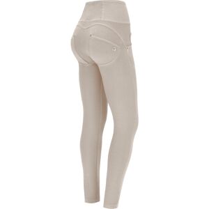 Freddy Pantaloni push up WR.UP® vita alta tessuto navetta ecologico Crystal Gray Donna Extra Small