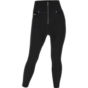 Freddy Pantaloni push up WR.UP® 7/8 curvy superskinny in navetta Nero Donna Small