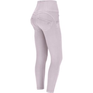 Freddy Pantaloni push up WR.UP® 7/8 superskinny in tessuto navetta Orchid Ice Donna Medium