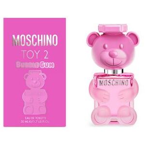 Moschino Toy 2 Bubble Gum 50 ml, Eau de Toilette Spray Donna