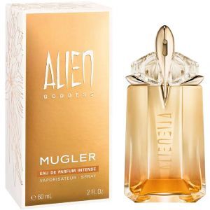 Mugler Alien Goddess Intense 60 ml, Eau de Parfum Intense Spray Donna