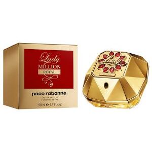 Paco Rabanne Lady Million Royal 50 ml, Eau de Parfum Spray Donna