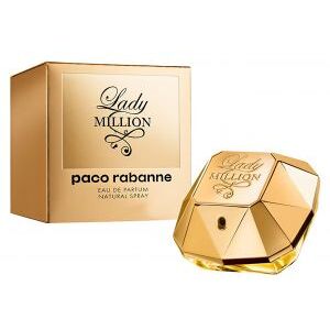 Paco Rabanne Lady Million 80 ml, Eau de Parfum Spray Donna