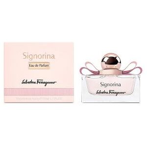 Salvatore Ferragamo Signorina Ferragamo 50 ml, Eau de Parfum Spray Donna