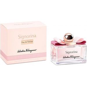 Salvatore Ferragamo Signorina Ferragamo 100 ml, Eau de Parfum Spray Donna