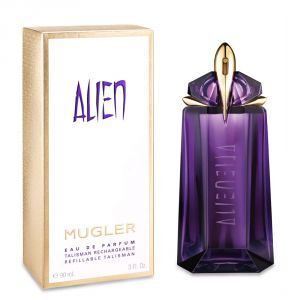 Mugler Alien 90 ml, Eau de Parfum Ricaricabile Spray Donna