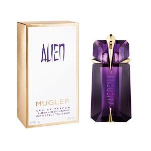 Mugler Alien 60 ml, Eau de Parfum Ricaricabile Spray Donna