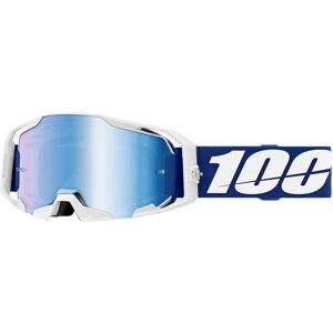 100% - Occhiali Armatic Blue Mirror Blu UNICA