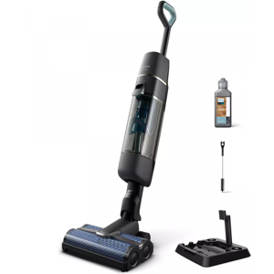 Philips AquaTrio 7000 XW7110/01 - Lavapavimenti a batteria 3 in 1: lava asciuga e aspira