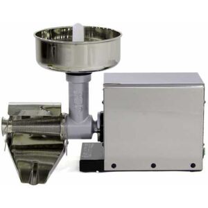 Reber 70100N - Passapomodoro N.3 INOX - Motore ad induzione professionale da 400W
