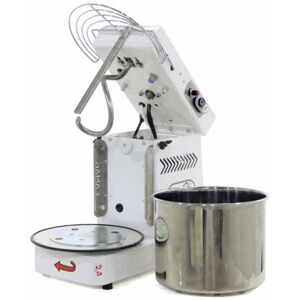 Famag IM 10S/230 10 Velocità - Impastatrice a spirale 10 Kg con testa sollevabile