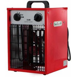 GeoTech EH 300 S - Generatore di aria calda elettrico con ventilatore - Monofase