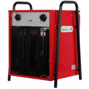 GeoTech EH 1500 T - Generatore di aria calda elettrico con ventilatore - 15 KW - Trifase