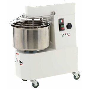 Seven Italy GH 20 - Impastatrice a spirale - 230V - Con ruote e timer