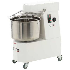Seven Italy GH 30 2V - Impastatrice a spirale - 230V - Con ruote e timer - 2 Velocità