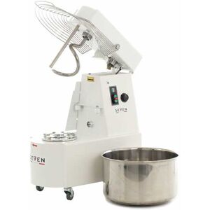 Seven Italy GHR 40 2V - Impastatrice a spirale - 230V - Con ruote e timer - 2 Velocità