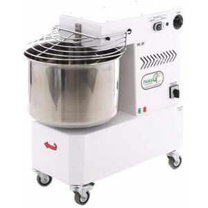 Impastatrice a spirale Famag IM20 NEW - motore elettrico monofase - 18 KG