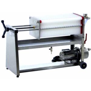 Enotecnica Pillan AF40 - Filtro a cartoni per vino carrellato - Pompa in INOX