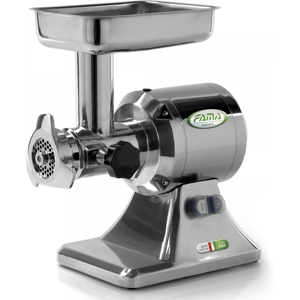 Fama Industrie Fama TS12 - Tritacarne elettrico - Gruppo macinazione in Inox - 400V