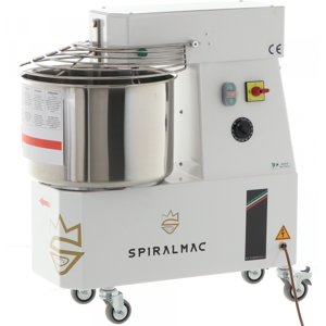 Impastatrice a spirale trifase SPIRALMAC SV20 2 velocità - Capacità di impasto 20 Kg