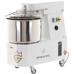 Impastatrice a spirale trifase SPIRALMAC SV25 2 velocità - Capacità di impasto 25 Kg