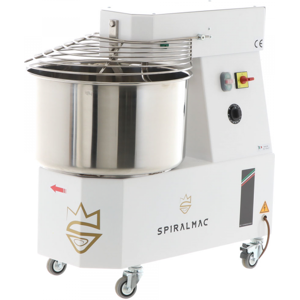 Impastatrice a spirale ad alta idratazione trifase SPIRALMAC SV38HH 2 velocità - 38 Kg