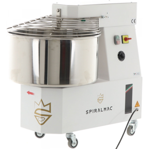 Impastatrice a spirale trifase SPIRALMAC SV44 - Capacità di impasto 44 Kg - 2 hp