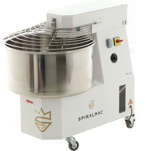 SPIRALMAC SV44HH - Impastatrice a spirale ad alta idratazione - Trifase - 2 velocità - 44 Kg
