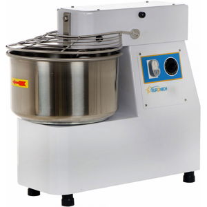 Euromech EMF 30 - Impastatrice a spirale capacità 25Kg - Monofase