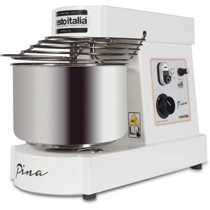 Resto Italia Pina MO 10 VV - Impastatrice a spirale con velocità variabile - 6 KG