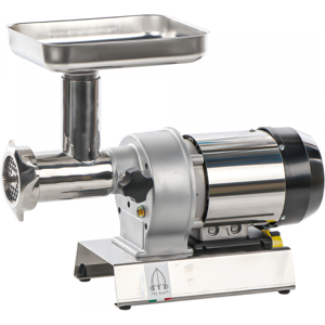 Tre Spade TC-22 INOX - Tritacarne elettrico - 1100w - N.22