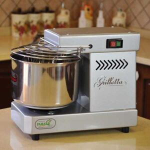 Famag Grilletta IM 5/230 1 Velocità Color Silver - Impastatrice a spirale 5 Kg