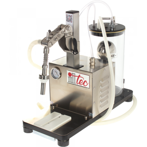 Il-Tec Ultrafiller 1 - Imbottigliatrice a depressione elettrica con beccuccio removibile