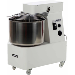 AgriEuro TOP-LINE Impastatrice a spirale Mixer 5000 T-2G - Da 40 Kg trifase 2 velocità