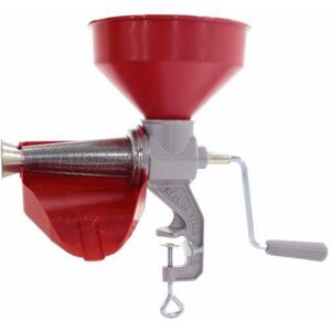 Reber 8602 N - Passapomodoro Manuale N.3 - Imbuto e Sgocciolatoio in Plastica