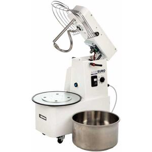 AgriEuro TOP-LINE Impastatrice a spirale sollevabile Mixer 500 S Deluxe - Da 4 Kg 1 velocità