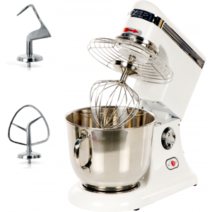 Prismafood iLine MZPL007 - Impastatrice planetaria a velocità variabile - Vasca in inox 7 litri